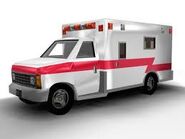 The Ambulance in the Beta of GTA III.