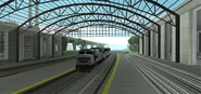 CranberryStation-GTASA-platforms.jpg (226 KB) Platform view of the station, as viewed to the south.