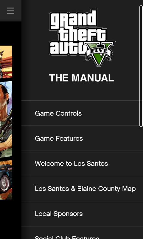 gta 5 the manual