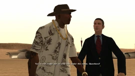 ...and that he should stay under the radar as he is "not ready yet".