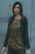 Natalia in the PC edition of GTA V