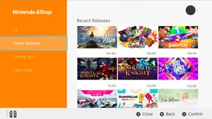 NintendoeShop-Homepage