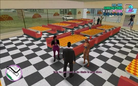 After Mercedes accepts, Tommy has to take her and Candy to the film studio.