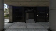 Entrance in the enhanced version.