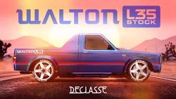 Walton L35 Stock.