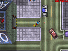 Finding a Squad Car.