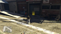 Deliver the flares to the Salvage Yard