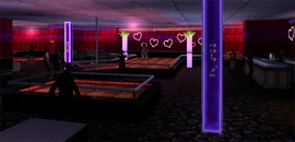 ThePigPen-GTASA-interior.jpg (150 KB) Interior of The Pig Pen, a larger, inner city strip club.