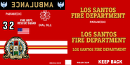 Los Santos Fire Department.