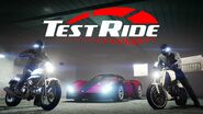 LS Car Meet Test Rides.