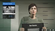 Player character 100% resemblance.