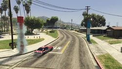 Continuing on West Mirror Drive once again