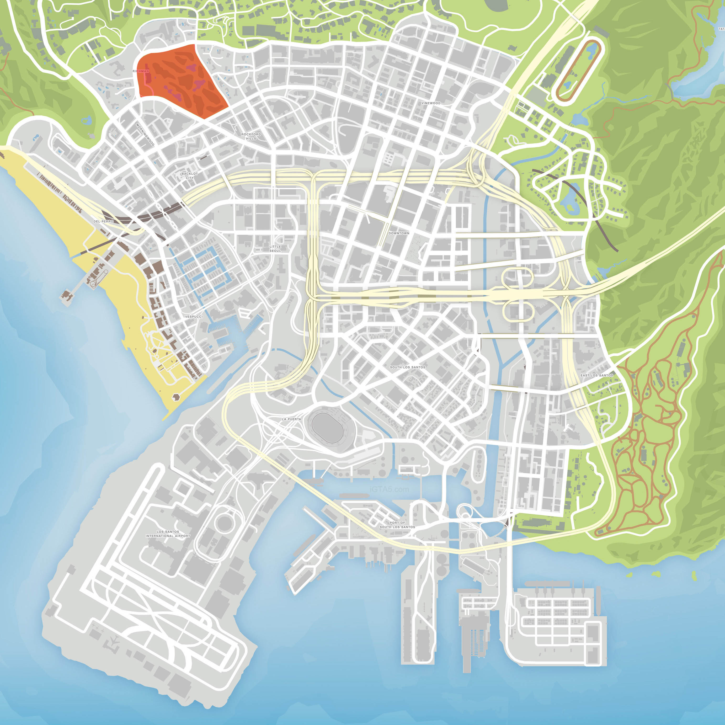 Gta 5 south park фото 65