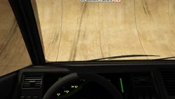 Driver's first-person view

