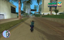 Tommy, on his way to the carpark.