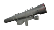 A Heat-Seeking Rocket Launcher game model.