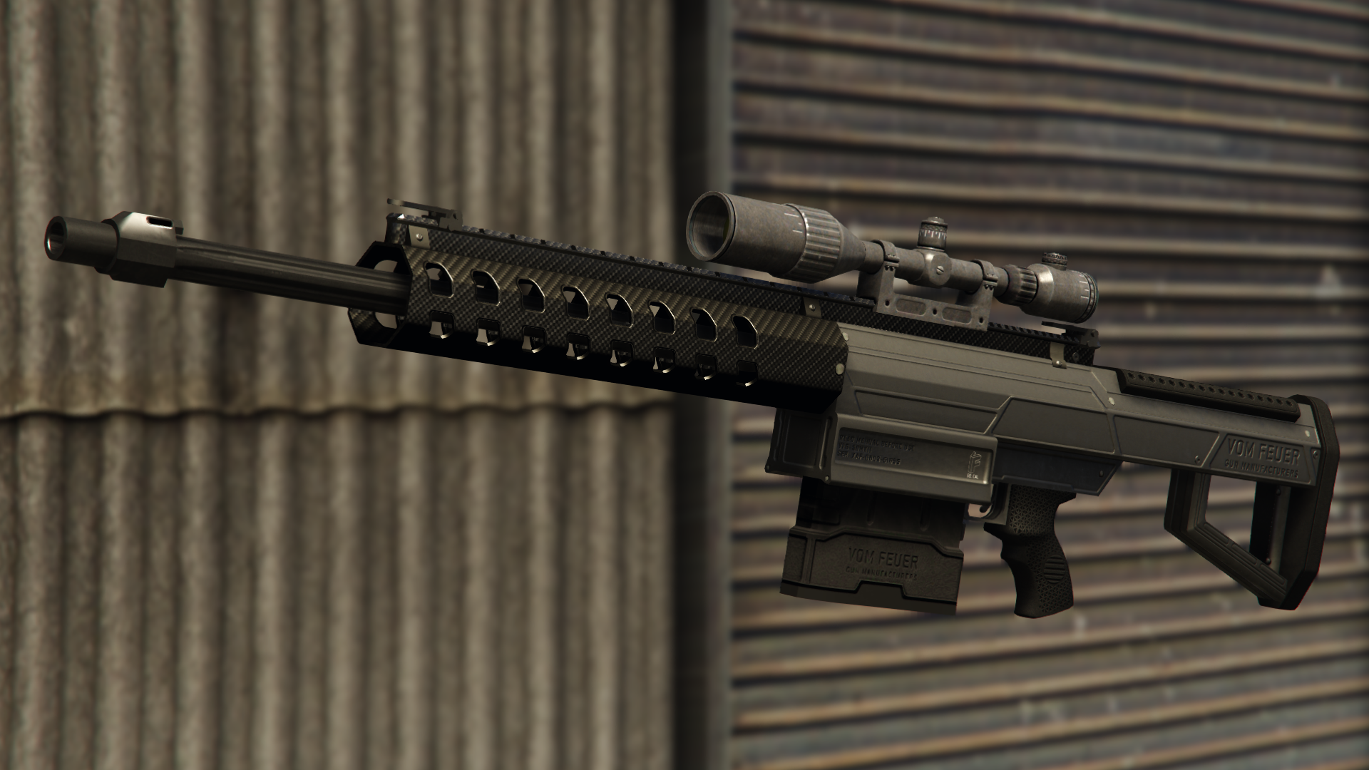 Heavy Sniper Mk Ii Gta Wiki Fandom