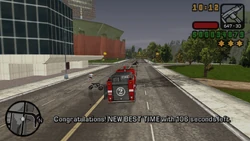 Reaching full rating.