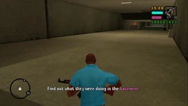 Find out what they were doing in the basement.