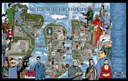 Official[7] high resolution map for GTA III
