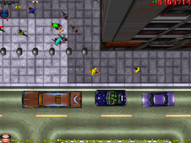 Attacking Traegeri and his bodyguards.
