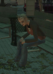 Marnie Allen in her first encounter in Grand Theft Auto IV.
