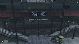 As found at their hangout at Pier 45.