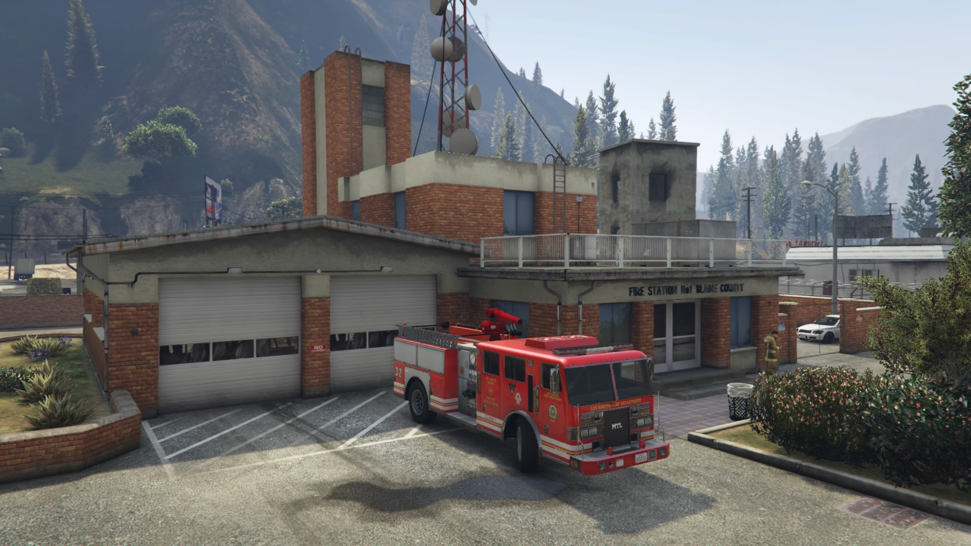 gta 5 fire station gta 5 fire station