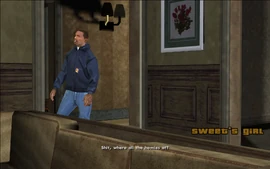 CJ ponders where his friends could've went.