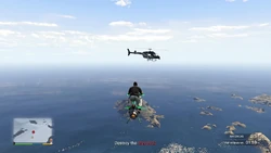 Third Maverick located.