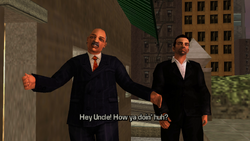 Salvatore and Toni meet with the uncle.