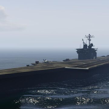 Get Aircraft Carrier Top Down View Design