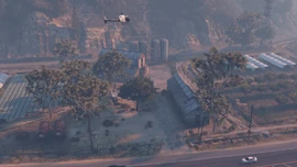 The raid of the Weed Farm.