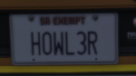 Custom Plate GTAO H0WL3R