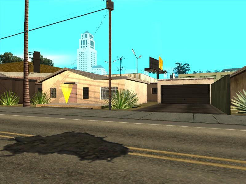 gta san andreas safe house