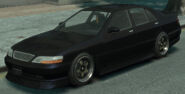 JDM VIP variant of the Feroci driven by the Triads in GTA IV.