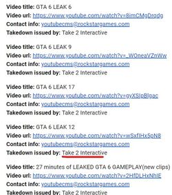 GTA 6 Leaked Gameplay Footages, Watch Here - Over 80 Clips Were Leaked! -  HIGH ON CINEMA