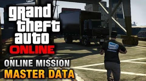 GTA Online - Mission - Master Data Hard Difficulty
