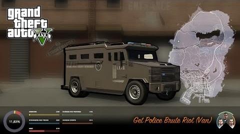 gta police truck