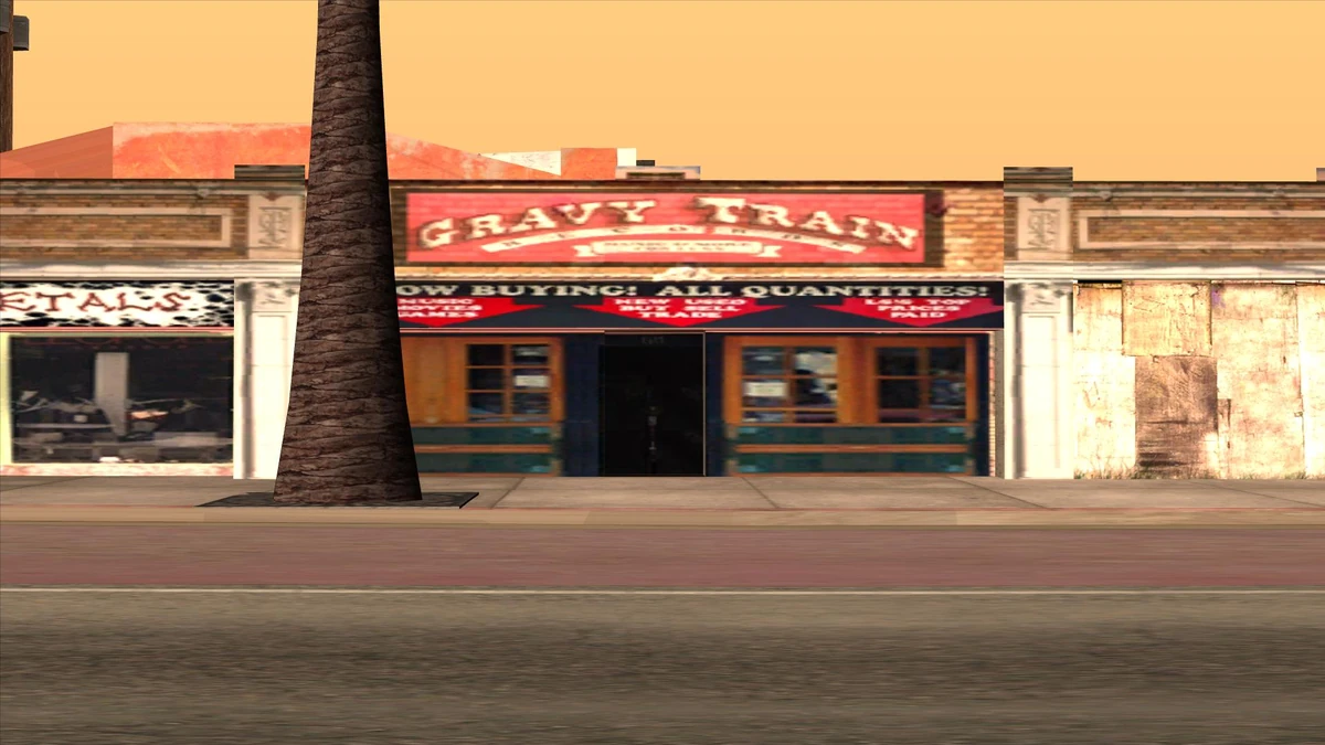 Gravy Train GTA Wiki Fandom