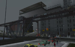 Hepburn Heights station (also known as Rothwell Station in GTA Liberty City Stories).