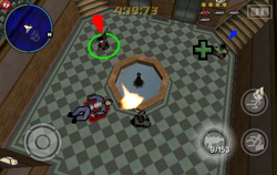 The interior of the penthouse during the final mission.