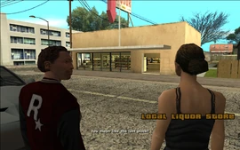 Carl reminds her that this is what she said about robbing their previous target, but it didn't go well last time.