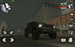 Patriot in the mobile version of GTA San Andreas