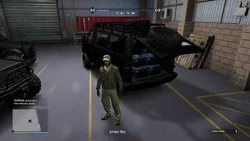 Delivered 4 Merryweather crates.