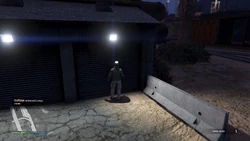 Delivered 2 cargo crates.