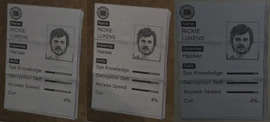 RickieLukensHeistSheet-GTAV-StatProgression.jpg (389 KB) Rickie's heist sheet in Grand Theft Auto V (L-R: Base Stats, after 1 heist and after 2 heists).