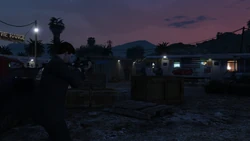 RomanceIsn'tDead-GTAO-SS4.png (1.71 MB) Engaging with members of the Lost MC at the Range.