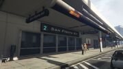 San Fiero Air-GTAV-LSIA signage