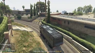 Deliver the Special Cargo to the drop-off.